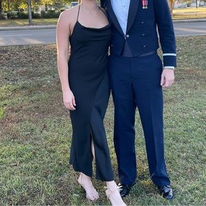 Halter formal dress